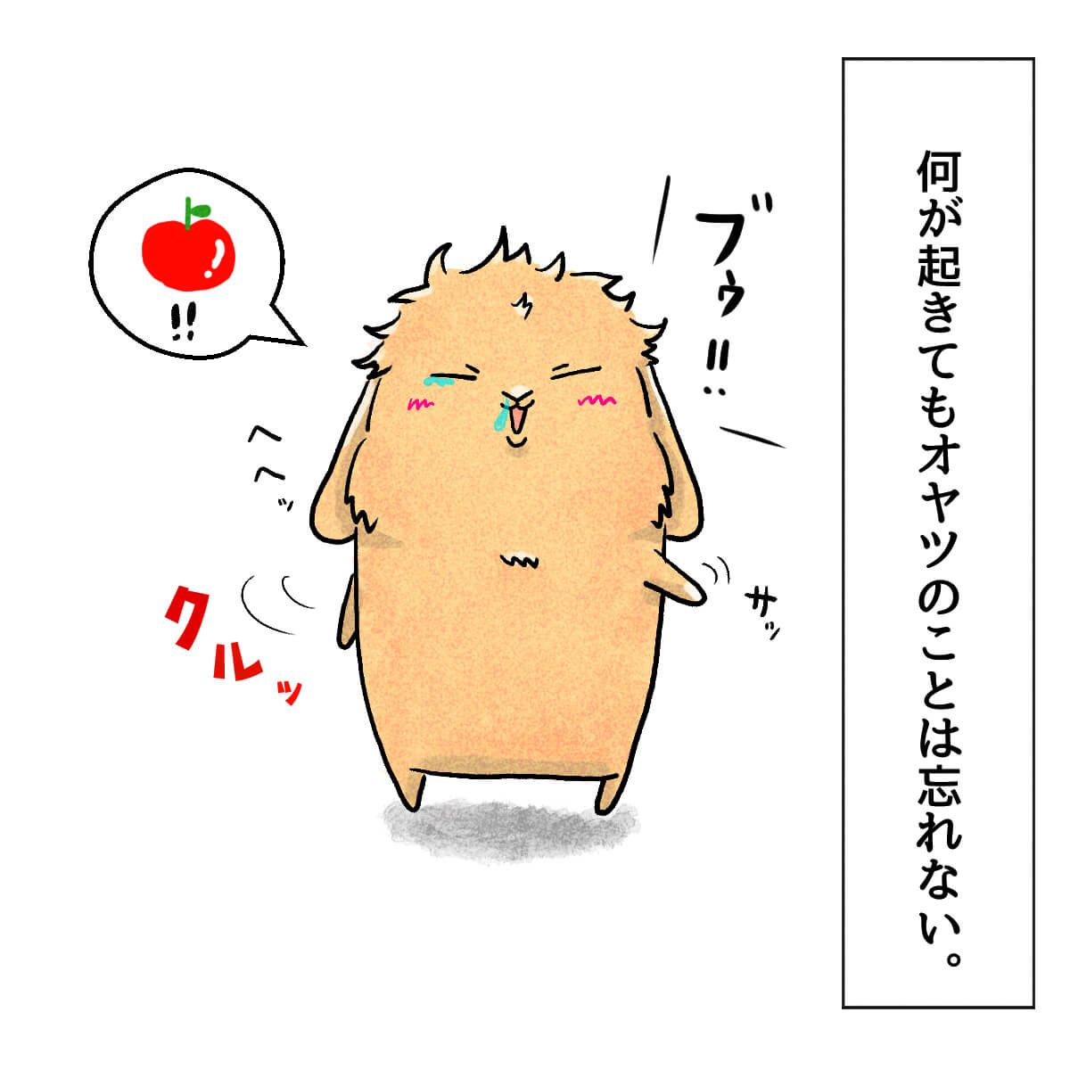 うさぎの漫画