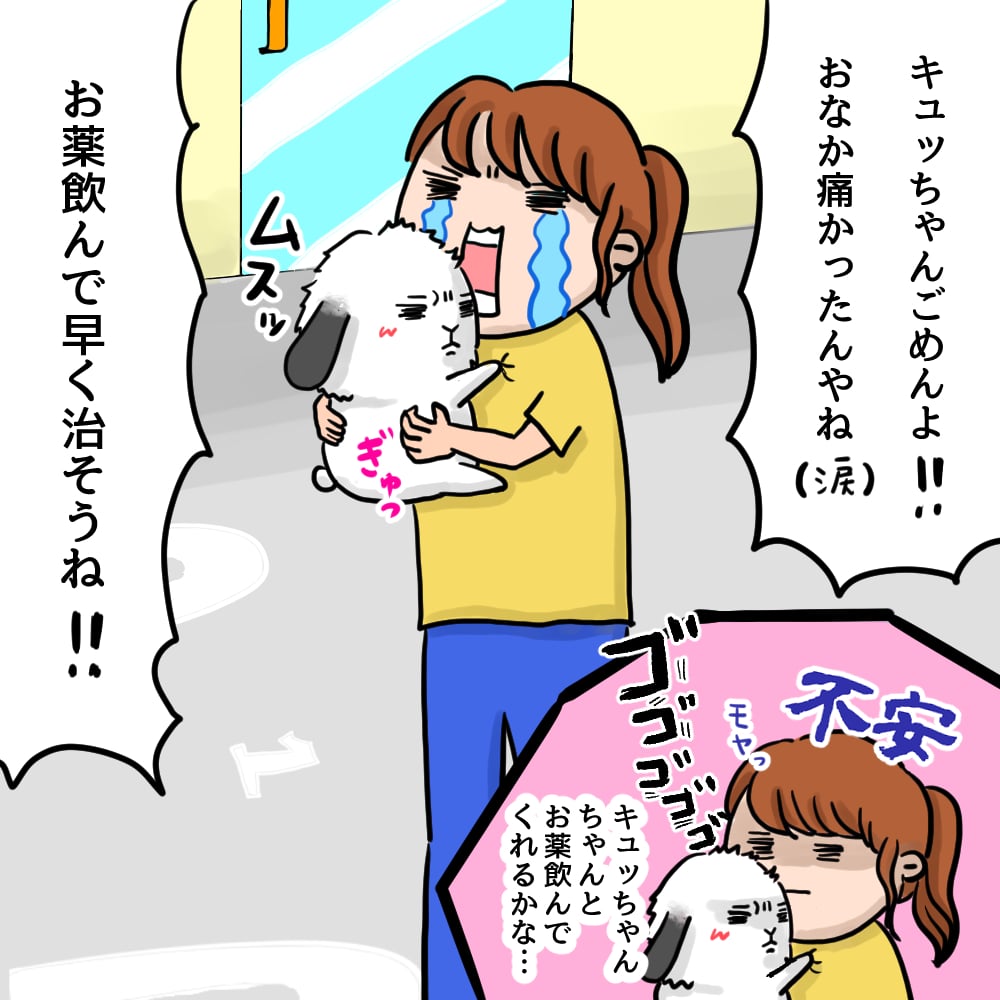 うさぎ漫画