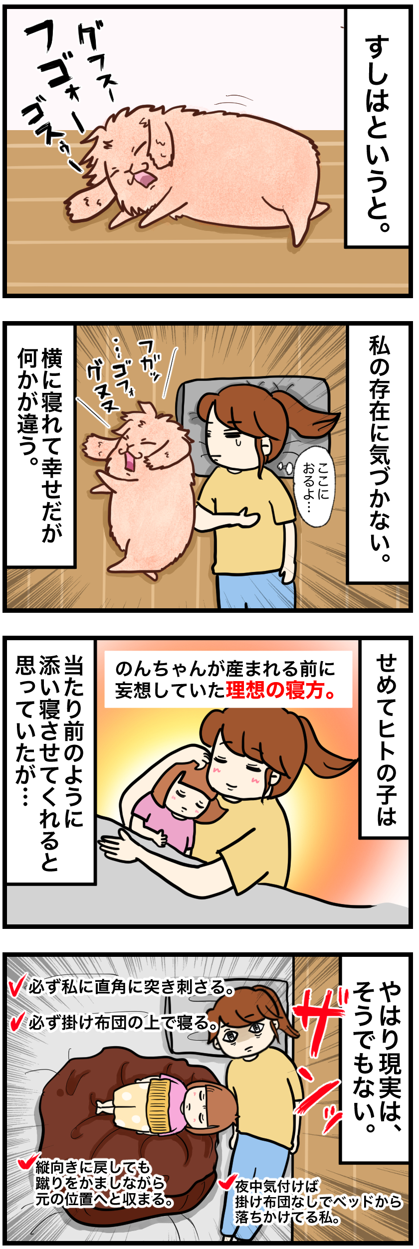 ウサギの漫画