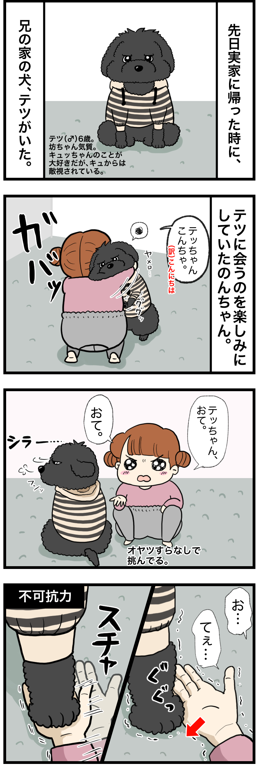 ウサギの漫画
