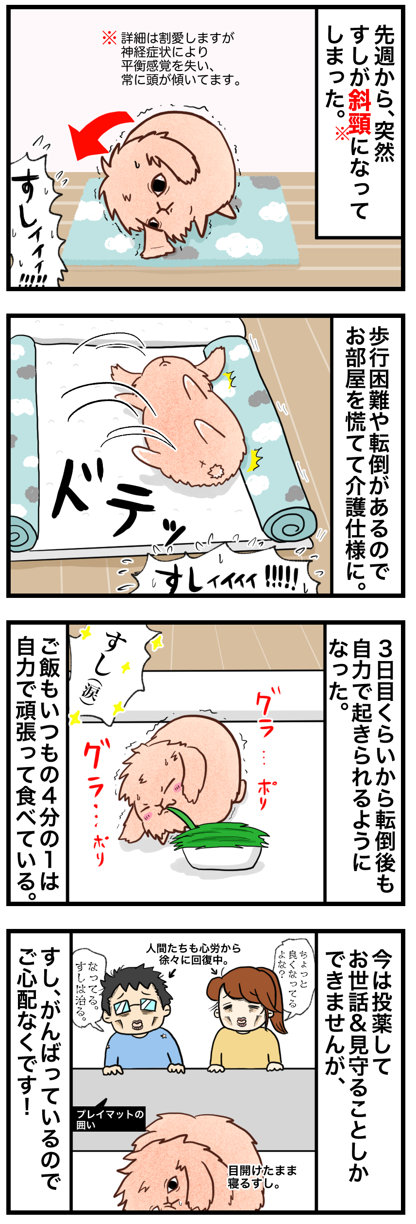 ウサギの漫画