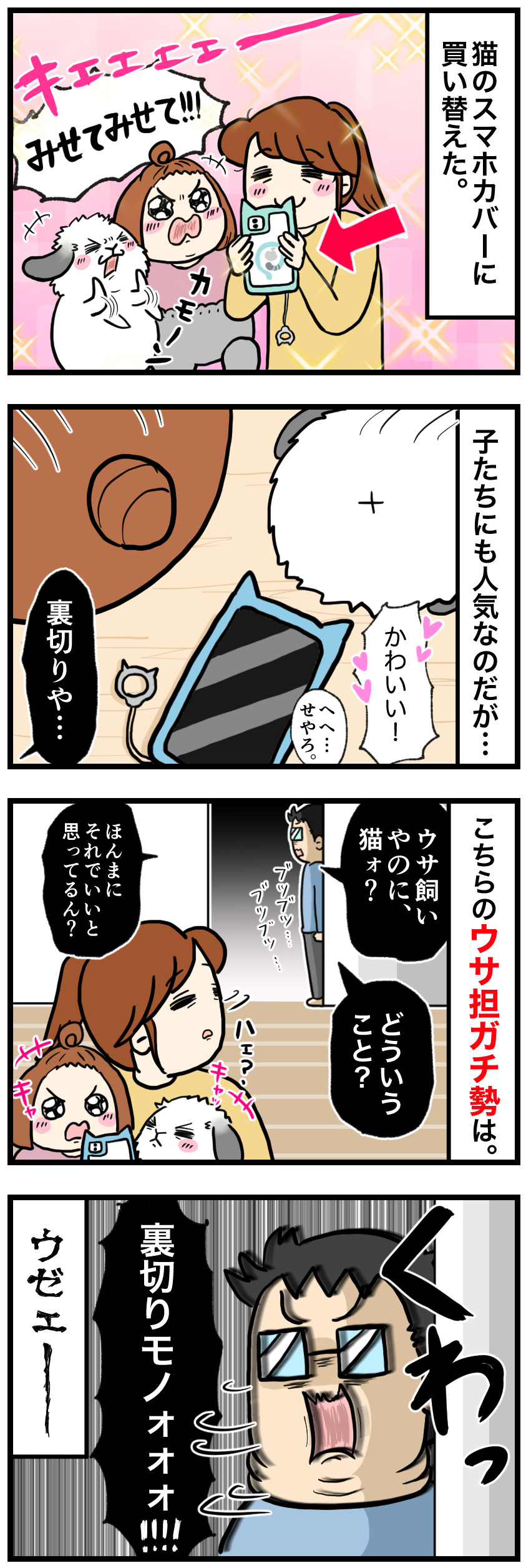 ウサギの漫画