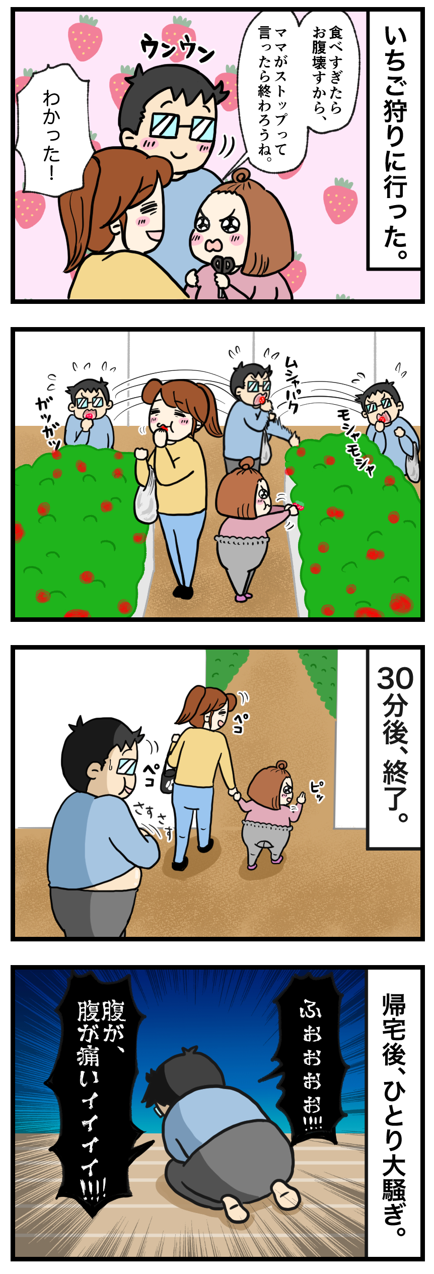 ウサギの漫画