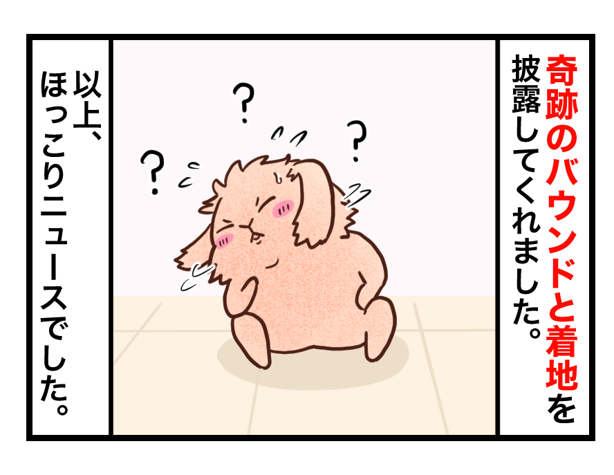 ウサギの漫画